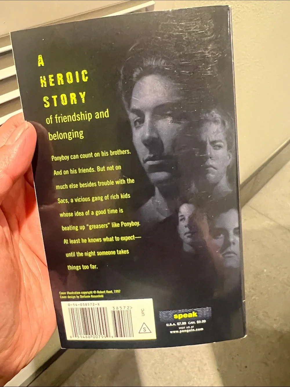 The Outsiders – Paperback Edition